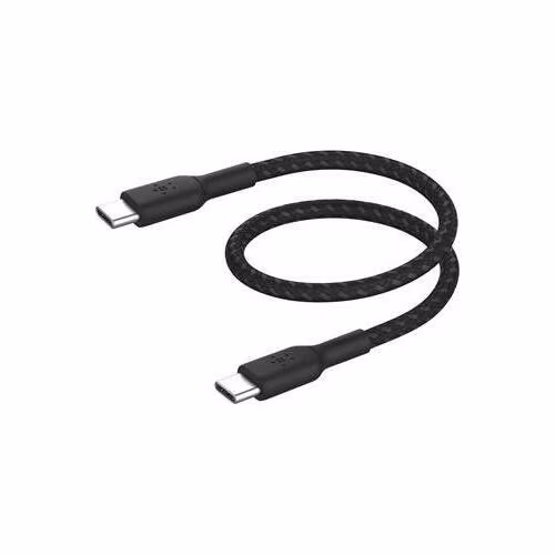 Belkin BOOST CHARGE™ USB-C/USB-C kabel, 15cm, černý - odolný