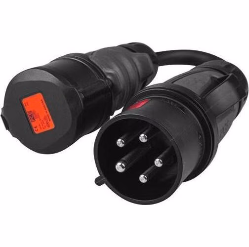 Green Cell Napájecí adaptér RED CEE 16A 400V 5P na RED CEE 32A 5P