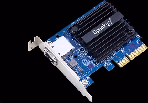 Synology™ single RJ45 port 10 Gbps Ethernet adapter