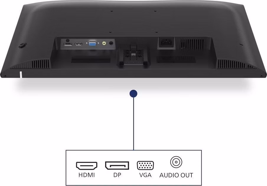 BAZAR - Philips MT 23,8" 24E1N1200A - 1920x1080,IPS,120Hz,D-Sub,HDMI,DP,Repro - Poškozený obal (Komplet)
