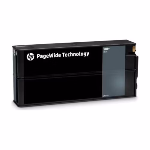 L0R16A Originálna čierna kazeta HP 981Y PageWide s mimoriadne vysokou výťažnosťou