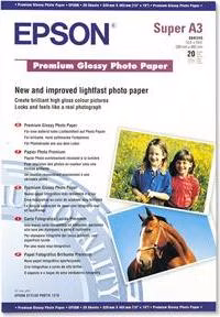 Prem.Glossy Photo Paper, DIN A3+, 255g/m², 20listu