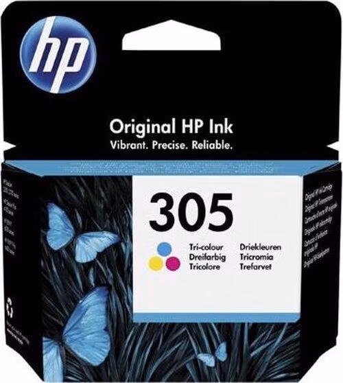 HP Ink Cartridge 305/Tri-color/100 stran