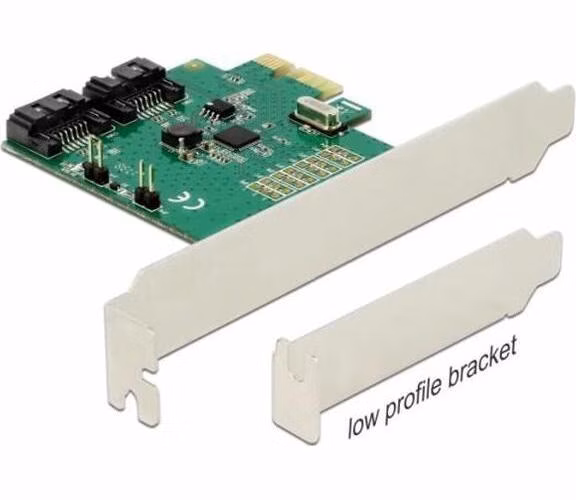 Delock Karta PCI Express SATA se 2 porty s RAID