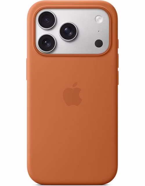 iPhone 17 Pro Silicone Case with MagSafe – Terakota *Poškodený obal*