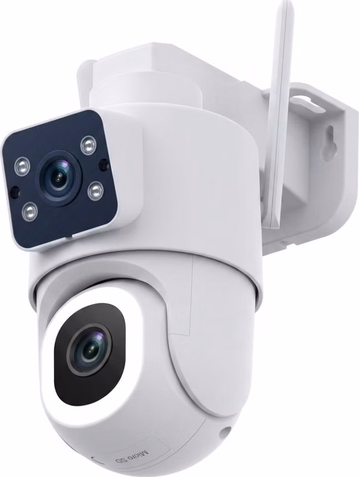 IMMAX NEO LITE SMART Security venkovní kamera DOUBLE, duální, 355° 90° P/T, Wi-Fi, 2x 3MP, TUYA