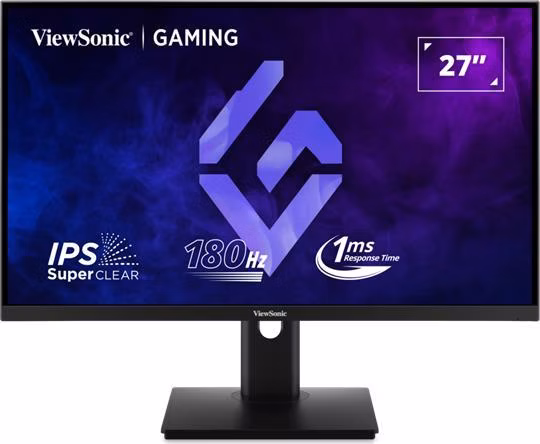 Viewsonic XG27G1 27" FHD 1920x1080/250cd/1ms/180Hz/2xHDMI/DP/VESA/Repro