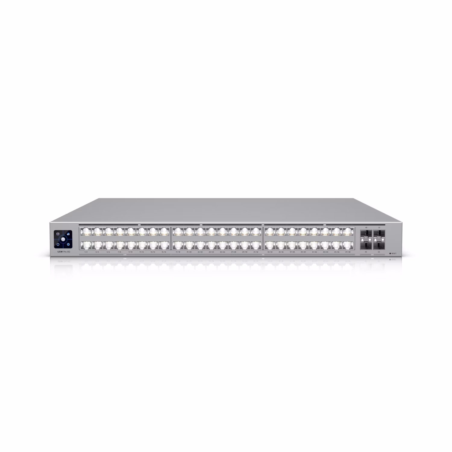 Ubiquiti UniFi Switch Pro XG 48 - 32x 10GbE, 16x 2.5GbE, 4x SFP28, Etherlighting