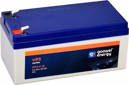 GOOWEI ENERGY Pb záložní akumulátor VRLA AGM 12V/3,4 Ah (OT3.4-12)