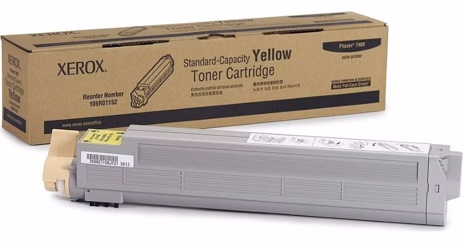 Xerox original toner 106R01152 (žlutý, 9 000str.) pro Phaser 7400