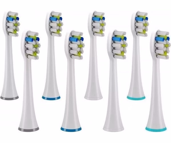 TrueLife SonicBrush UV Heads White Whiten 8 Pack