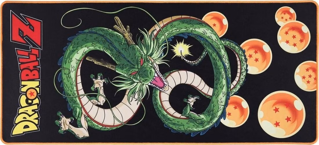 Dragon Ball Z herní podložka XXL/ 90 x 40 cm