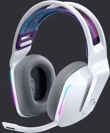 Logitech® G733 LIGHTSPEED Wireless RGB Gaming Headset - WHITE