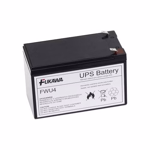 FUKAWA olověná baterie FWU4 do UPS APC/ náhradní baterie za RBC4