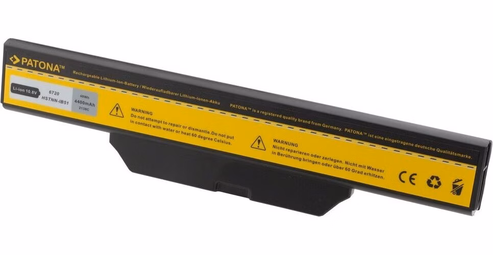 PATONA baterie pro ntb HP BUSINESS NOTEBOOK 6720/6820 4400mAh 10,8V