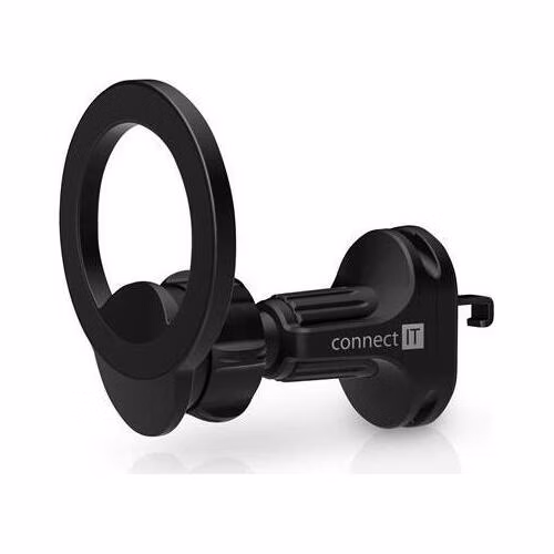 CONNECT IT InCarz Magsafe držák do auta do mřížky, ČERNÝ