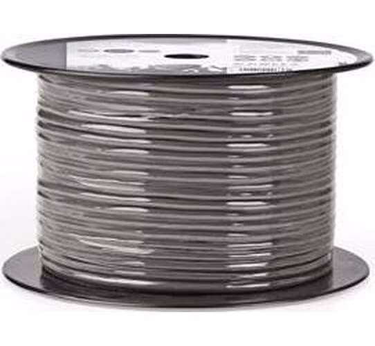 Nedis COTR15020GY100 - DMX Kabel 110 Ohmů | 4x 0,12 mm2 | 100 m | Cívka | Šedá barva