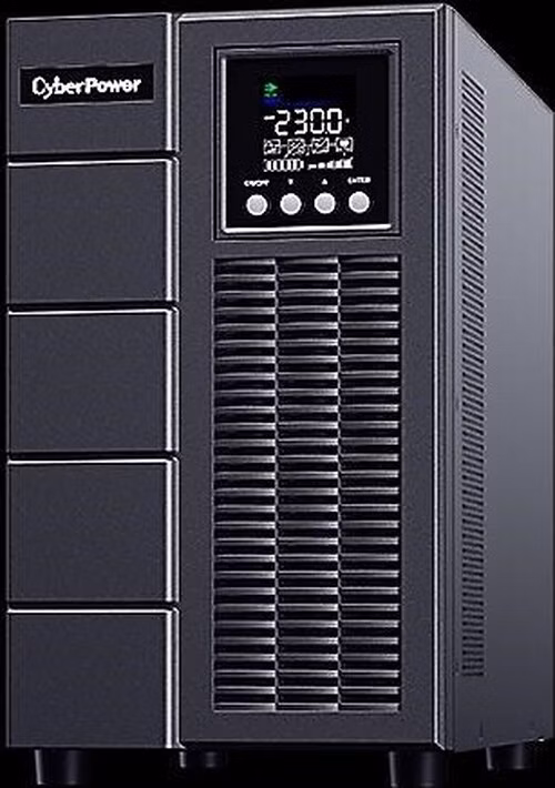 BAZAR - CyberPower Main Stream OnLine UPS 3000VA/2700W, XL, Tower - Poškozený obal (Komplet)