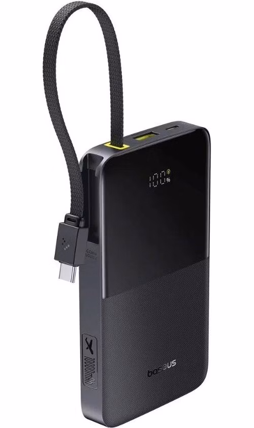 Baseus EnerFill FC51 Bipow 2 Pre 22.5W Powerbanka 10000mAh Cosmic Black