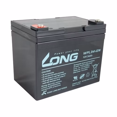 Avacom Long olověný akumulátor 12V 22Ah M6 DeepCycle