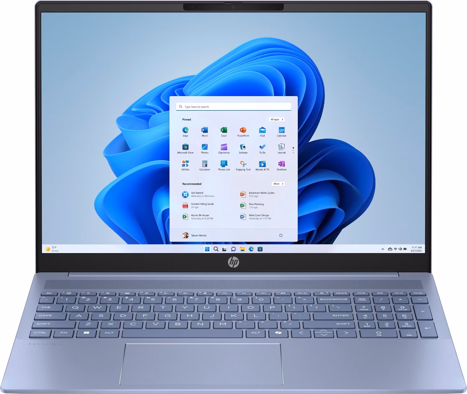 HP Pavilion/16-af0001nc/U5-125U/16"/2048x1280/16GB/512GB SSD/4C-iGPU/W11H/Blue/2R