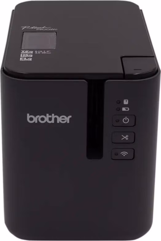 BROTHER tiskárna štítků PT-P900W - 36mm, pásky TZe, WIFI, Profesionální PC Tiskárna Štítků