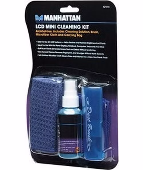 MANHATTAN Súprava na čistenie obrazovky LCD - Mini