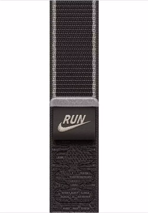 Apple Watch 46mm After Dark Black Nike Sport Loop
