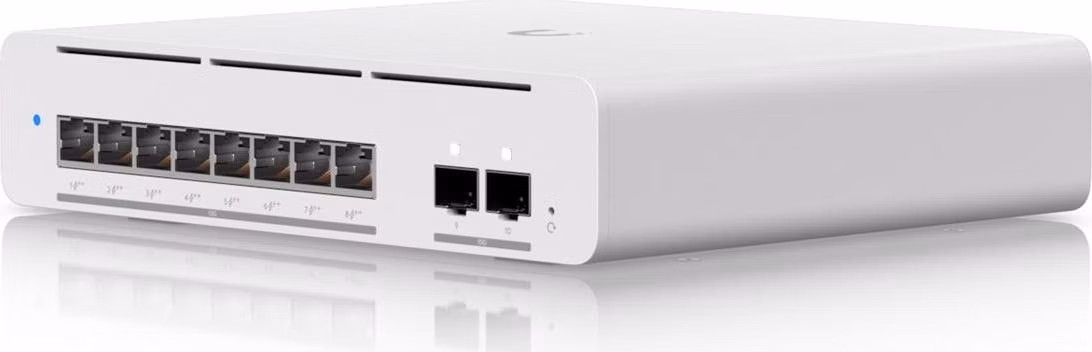 Ubiquiti Pro XG 8 PoE Switch