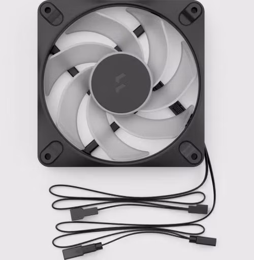 Fractal Design Dynamic 3 – 12 Reverse RGB Black
