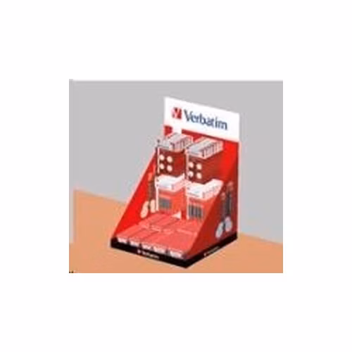 VERBATIM Battery stand (EE) / stojánek - propagační materiál