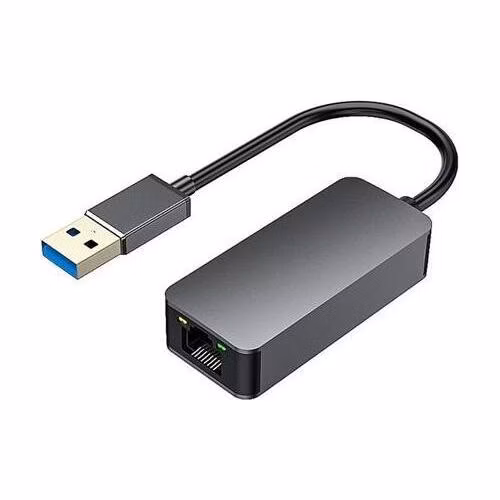 PremiumCord adaptér USB3.0 -> LAN RJ45 ETHERNET 2,5G/1000 MBIT Aluminium