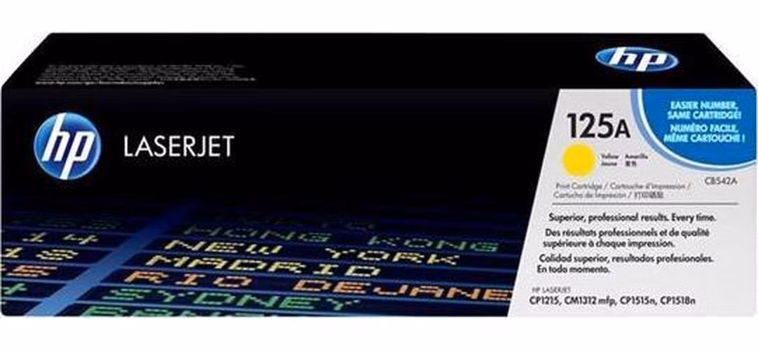 HP toner 125A/Yellow/1400 stran