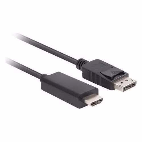LANBERG DISPLAYPORT(M) V1.1 ->HDMI(M) KABEL 1,8M ČERNÝ