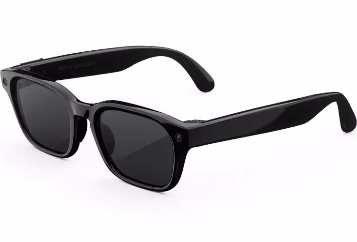 Meta Ray-Ban AI brýle Adventurer, Classic Black/Grey