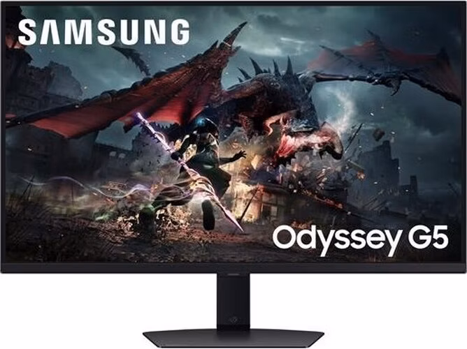 #SAMSUNG MT LED LCD Gaming Monitor 32"Odyssey G50D - 2560x1440 QHD, IPS, - poškozený obal