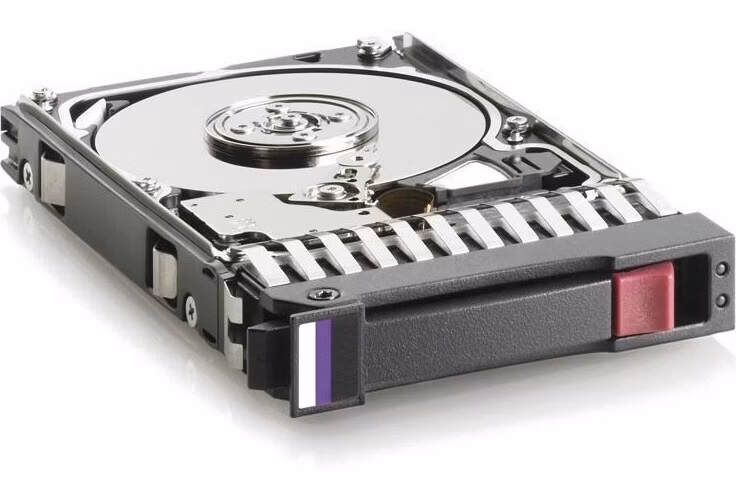 HP HDD SAS 4TB 7.2k MDL DP 3.5" LFF 6G rfbd