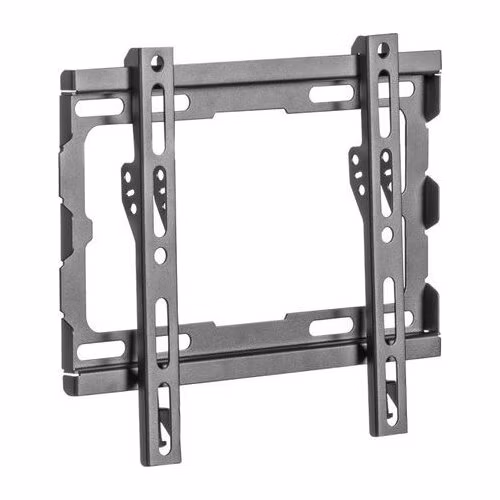 KIVI TV fixný nástenný držiak, VESA max 200x200 , 23" - 43", max 45 kg, čierny