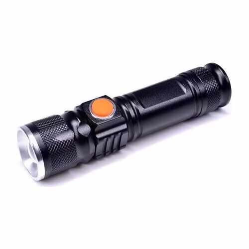 Solight LED vreckové nabíjacie svietidlo, 3W, 200lm, USB, Li-ion