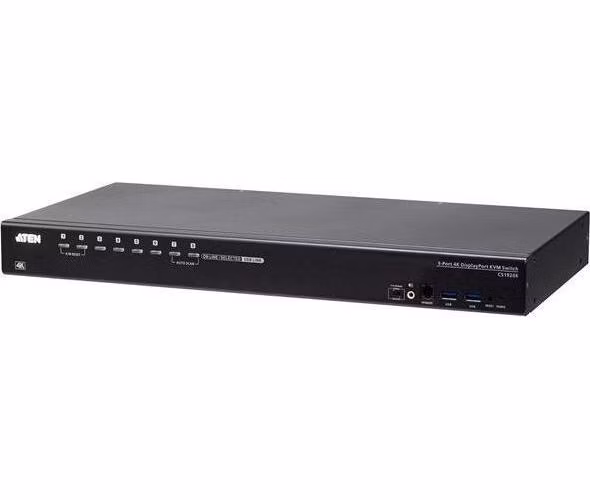 ATEN 8-Port USB 3.0 4K DisplayPort KVM Switch