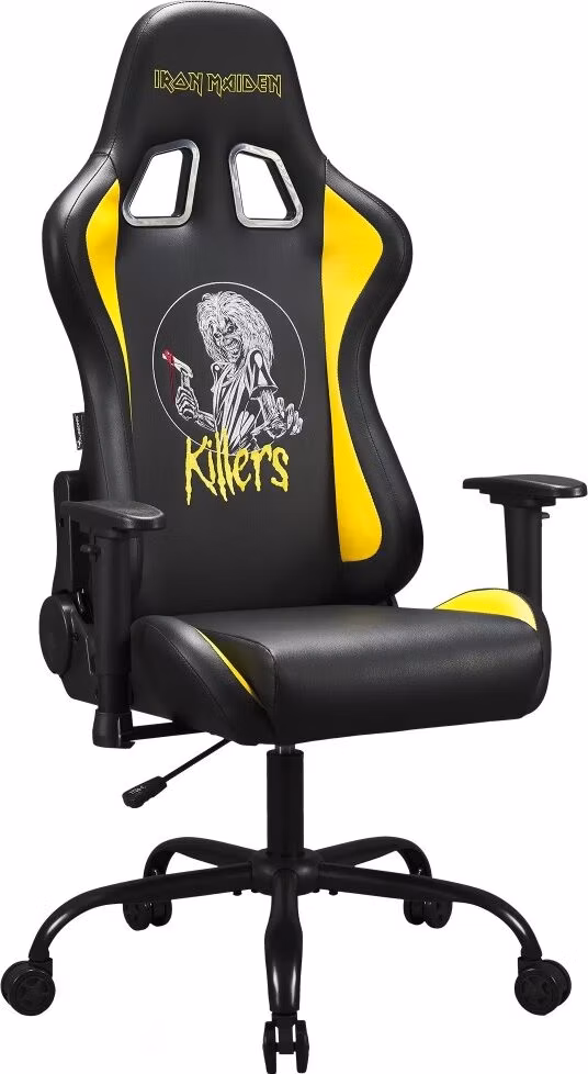 Iron Maiden Gaming Seat Pro Killers