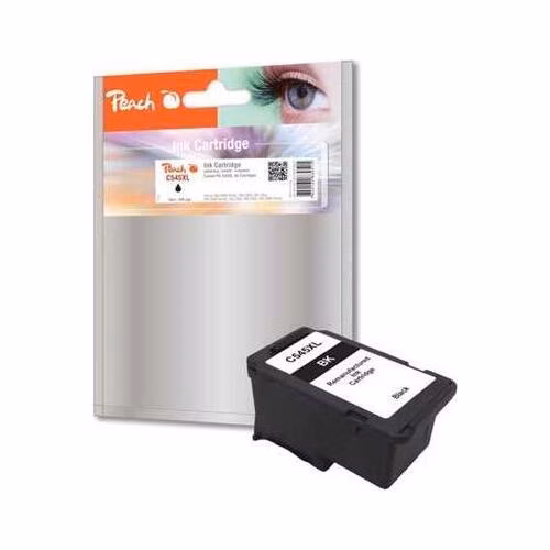 PEACH kompatibilní cartridge Canon PG-545XL, Black, 16 ml