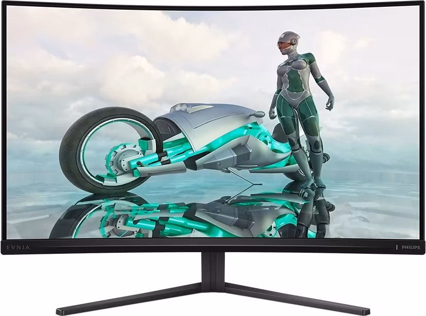 Philips LCD herní 32M2C3500L 31,5" zakřivený VA/2560x1440@180Hz/0,5ms/300cd/2xHDMI/DP/VESA