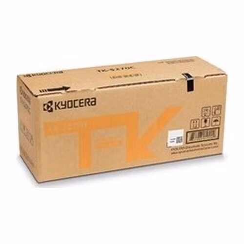 Kyocera toner TK-5270Y žlutý na 6 000 A4 (při 5% pokrytí), pro P6230cdn, M6230/6630cidn