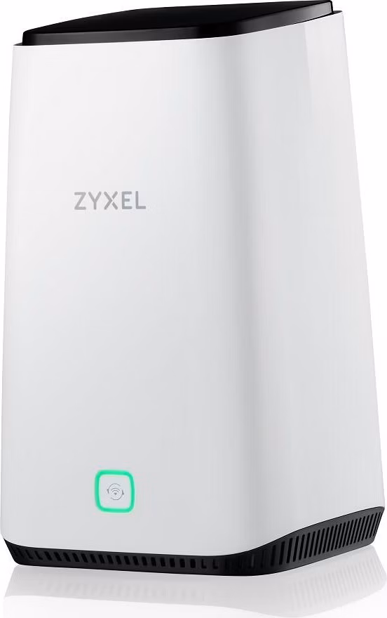 Zyxel FWA505V2, 5G NR Indoor Router, Standalone/Nebula, AX3000 WiFi, 1 x GB LAN, 1 x GB WAN/LAN EU-UK PSU