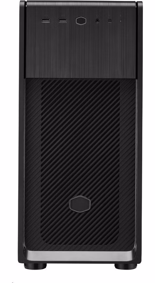 Cooler Master case Elite 500, ATX, 1x 120mm Fan, Černá