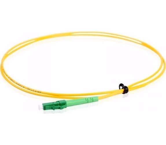 XtendLan FO pigtail LC/APC, 9/125, 0,9mm, 1m, G.652d, LS0H