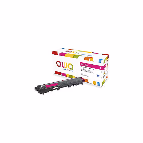OWA Armor toner pre BROTHER DCP L3510CDW, DCP L3550CDW, HL L3210CW,HL L3270CDW,TN247M,2300 ks.červená/purpurová (TN-247M)