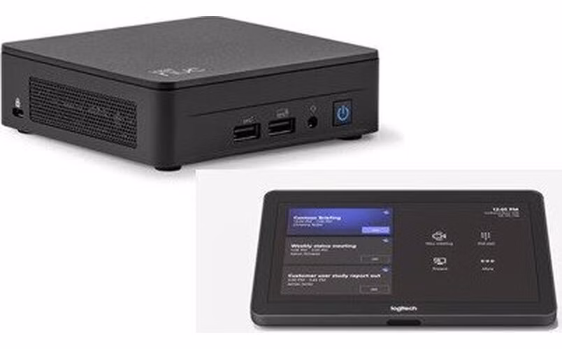 Logitech® TAPMSTBASEASU2 TAP NUC13L3Kv5 TEAMS NO CAM EU Plug