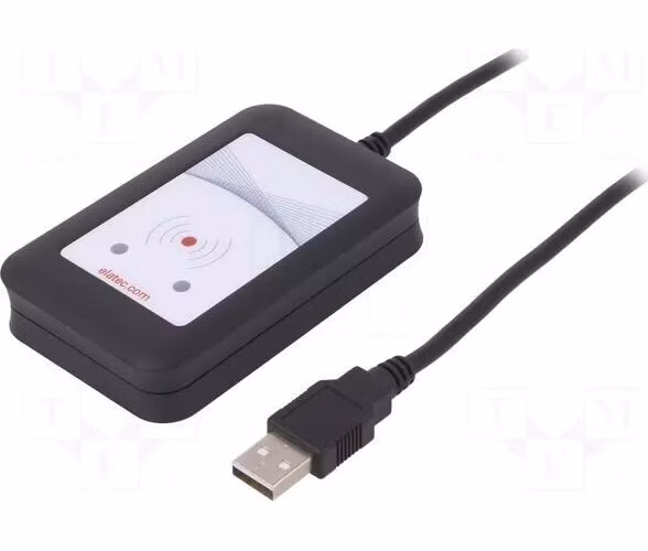 Elatec RFID čtečka TWN4 black, USB, 13.56MHz